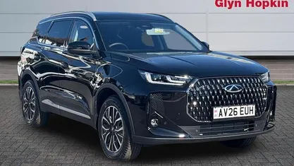 New Chery Tiggo 7 204 HP (150 kW) 2026 SUV