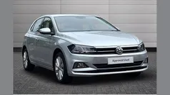 Silver Used 2020 VW Polo SEL Hatchback | £16,795 (Fair price)