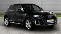 Black Used 2024 Audi Q5 S-Line SUV | £38,599 (Fair price)