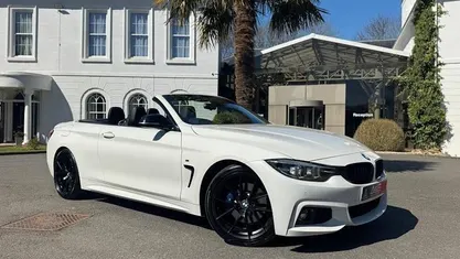 Used BMW 420 M Sport 190 HP (139 kW) 2020 Cabriolet