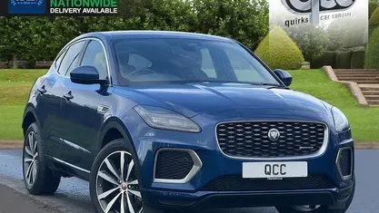 Blue Used 2021 Jaguar E-Pace R-Dynamic SUV | £24,950 (Fair price)