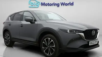 Used Mazda CX-5 Edition 165 HP (121 kW) 2022 Grey SUV