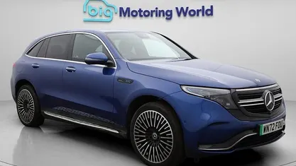 Used 2022 Mercedes EQC400 AMG line SUV | £26,300 (Fair price)