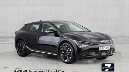 Begagnad Kia EV6 125 kW (170 HK) 2024 SUV