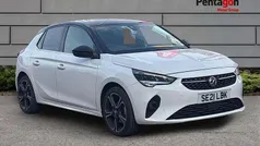 White Used 2021 Vauxhall Corsa Edition Hatchback | £12,300 (Fair price)