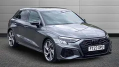 Grey Used 2023 Audi S3 Black Edition Hatchback | £34,450 (Fair price)