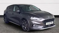 Grey Used 2021 Ford Focus Active X Hatchback | £12,245 (Good price)