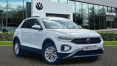 Used 2022 VW T-Roc Life SUV | £18,991 (Fair price)