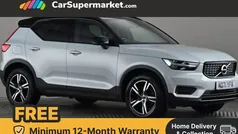 Silver Used 2021 Volvo XC40 R-Design SUV | £23,697 (Fair price)