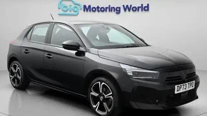 Used Vauxhall Corsa S 101 HP (74 kW) 2023 Black Hatchback