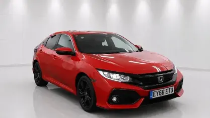 Used Honda Civic SR 126 HP (92 kW) 2022 Hatchback