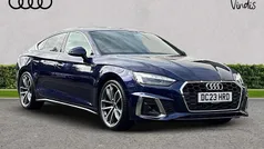 Blue Used 2023 Audi A5 Sportback S-Line Hatchback | £27,162 (Fair price)