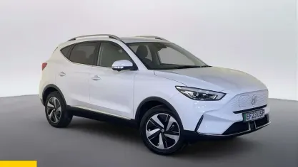 Used MG ZS Trophy Connect 130 kW (177 HP) 2022 White SUV