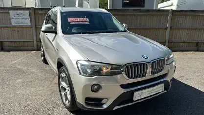 Used BMW X3 xLine 190 HP (139 kW) 2014 Silver SUV