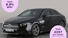 Black Used 2021 Mercedes A220 Executive Sedan | £18,118 (Fair price)
