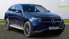 Used 2023 Mercedes EQC400 AMG Line Premium Plus SUV | £29,799 (Fair price)