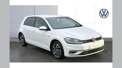 White Used 2020 VW Golf VIII Edition Hatchback | £16,017 (Fair price)