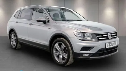 Used VW Tiguan Allspace Match 150 HP (110 kW) 2021 SUV