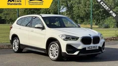 White Used 2021 BMW X1 Comfort Edition SUV | £14,495 (Good price)