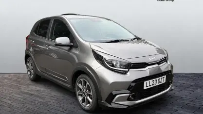 Used Kia Picanto X-Line 67 HP (49 kW) 2023 Grey Hatchback
