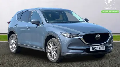 Used Mazda CX-5 Inclusive 165 HP (121 kW) 2021 Grey SUV