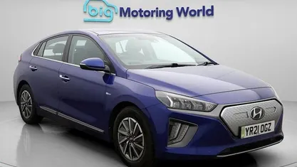 Used Hyundai Ioniq Premium 100 kW (136 HP) 2021 Blue Hatchback