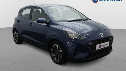 Used Hyundai i10 Advanced 63 HP (46 kW) 2025 Blue Hatchback
