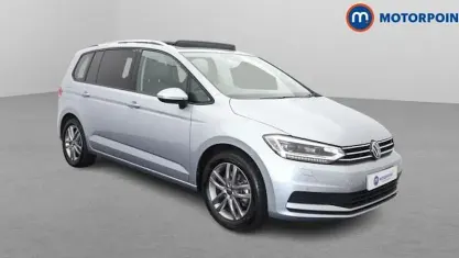 Used VW Touran Match 150 HP (110 kW) 2025 Silver MPV