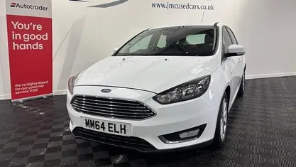 Used Ford Focus Titanium 125 HP (91 kW) 2017 Hatchback
