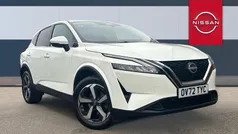 Used 2022 Nissan Qashqai N-Connecta SUV | £18,213 (Fair price)