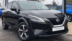 Black Used 2023 Nissan Qashqai N-Connecta SUV | £19,999 (Fair price)