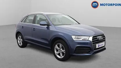 Used Audi Q3 Sport 150 HP (110 kW) 2017 SUV