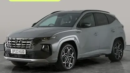 Used Hyundai Tucson N Line 265 HP (194 kW) 2023 Grey SUV