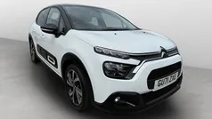 White Used 2021 Citroën C3 PureTech Hatchback | £10,995 (Fair price)