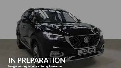 Used MG HS Exclusive 162 HP (119 kW) 2022 Black SUV