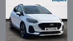 White Used 2023 Ford Fiesta Active Hatchback | £15,250 (Fair price)