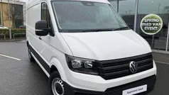 Used 2025 VW Crafter Van | £39,468 (Fair price)