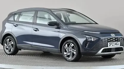 Used Hyundai Bayon SE 101 HP (74 kW) 2023 Grey SUV