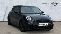 Black Used 2023 Mini Cooper Hatch Hatchback | £22,850 (Fair price)