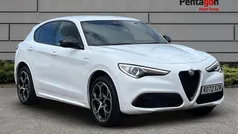 White Used 2022 Alfa Romeo Stelvio Veloce SUV | £27,495 (Fair price)