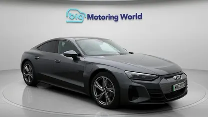 Used 2024 Audi e-tron GT quattro Sedan | £39,500 (Super price)