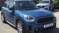 Blue Used 2021 Mini Cooper Countryman Classic SUV | £21,000 (Fair price)