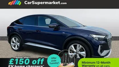 Used Audi Q4 Sportback e-tron S-Line 150 kW (204 HP) 2023 SUV