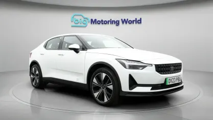 Used Polestar 2 Standard Range Single Motor 169 kW (231 HP) 2022 White Hatchback