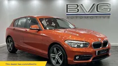 Used 2015 BMW 116 Sport Line Hatchback | £6,994 (Fair price)
