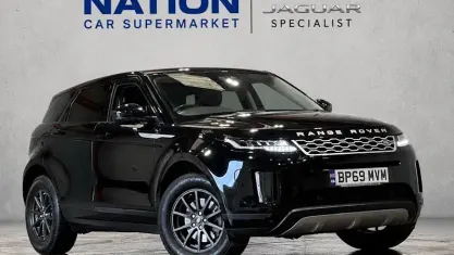 Used Land Rover Range Rover evoque S 152 HP (111 kW) 2020 Black SUV