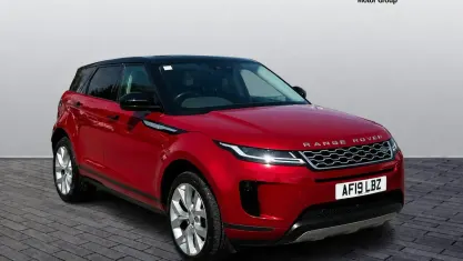Used Land Rover Range Rover evoque SE 253 HP (186 kW) 2019 Red SUV