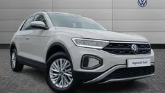 Grey Used 2024 VW T-Roc Life SUV | £22,399 (Fair price)