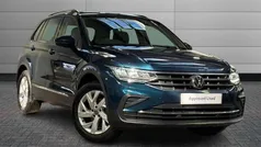 Blue Used 2022 VW Tiguan Life SUV | £17,991 (Fair price)
