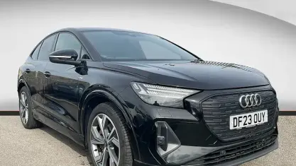 Used Audi Q4 Sportback e-tron Comfort 219 kW (299 HP) 2022 SUV